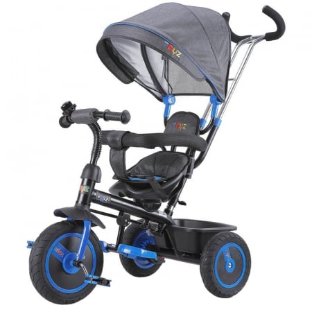 Triciclete, bicicletă copii - Tricicleta pentru copii Toyz Buzz EN-71AL, Albastru