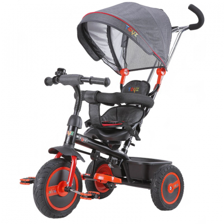 Triciclete, bicicletă copii - Tricicleta pentru copii Toyz Buzz EN-71RO, Rosu