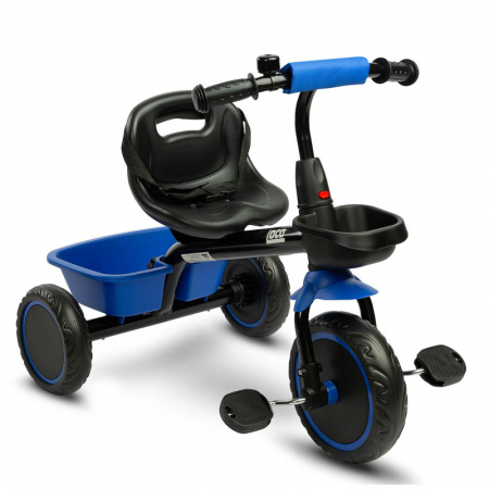 Triciclete, bicicletă copii - Tricicleta pentru copii Toyz Embo Loco LC8735, Albastru
