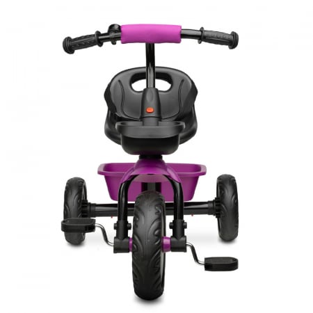 Tricicleta pentru copii Logo Toys MJ210324M, Mov [3]