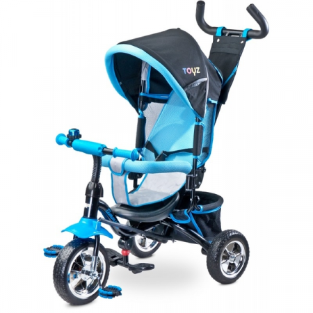 Triciclete, bicicletă copii - Tricicleta pentru copii Toyz Timmy TTTAL, Albastru