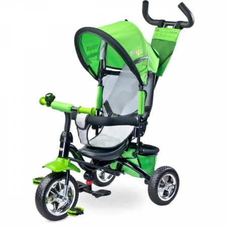 Jucării exterior, triciclete și mașini - Tricicleta pentru copii Toyz Timmy TTTV, Verde