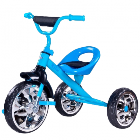 Triciclete, bicicletă copii - Tricicleta pentru copii Toyz York TYK1A, Albastru