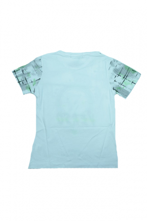Tricou cu maneca scurta pentru baieti Happy House HB-2229A-128, Multicolor [1]