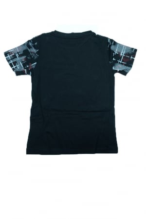 Tricou cu maneca scurta pentru baieti Happy House HB-2229N-128, Multicolor [1]