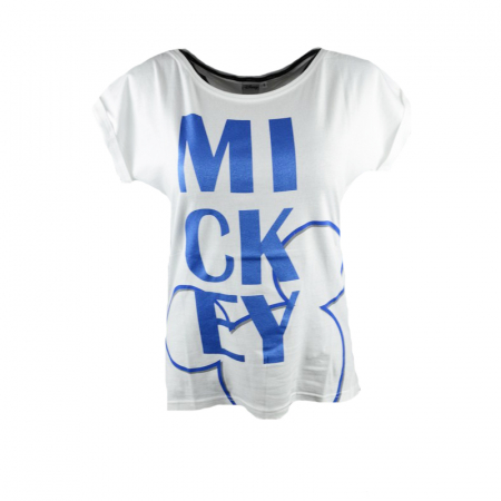 Tricouri fete - Tricou cu maneca scurta E Plus M DIS MFB 53 02 DIS MFB 53 02 3827A-158, Alb
