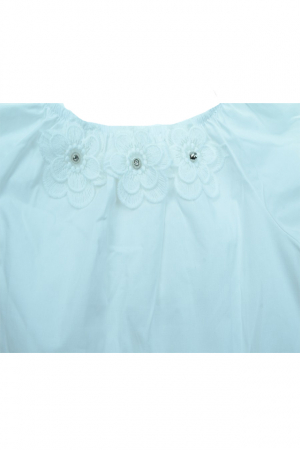 Tricou cu maneca scurta pentru fete Happy House 8528-A-104, Alb [2]