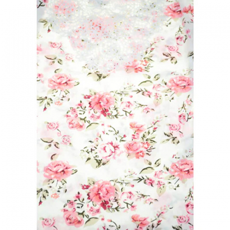 Tricou cu maneca scurta pentru fete Happy House CVC-1550-3, Multicolor [2]