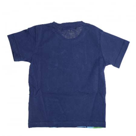 Tricou cu maneca scurta pentru baieti Happy House HB-8785, Bleumarin [1]