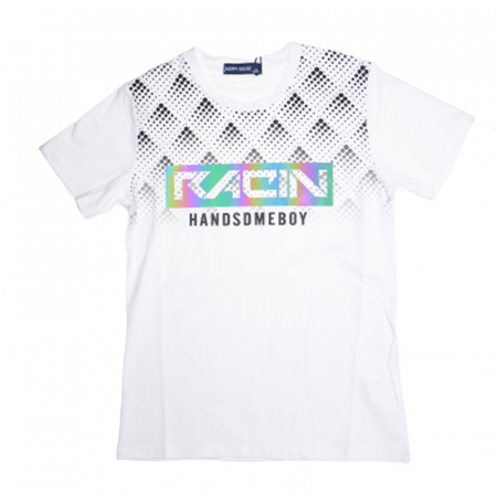 Tricouri baieti - Tricou cu maneca scurta pentru baieti Happy House HB-8797A, Alb