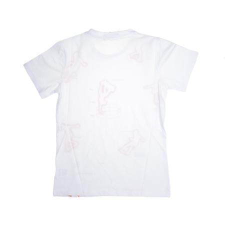 Tricou cu maneca scurta pentru baieti Happy House HB-8798B, Alb [1]