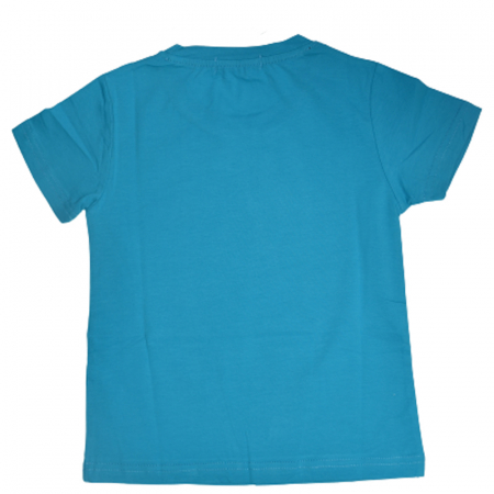 Tricou cu maneca scurta pentru baieti Happy House QQ-671A, Albastru [1]