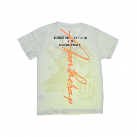 Tricou cu maneca scurta pentru baieti, Happy House QQ-730, Galben [1]