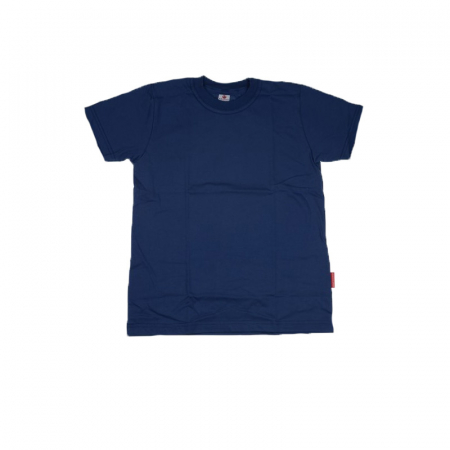 Tricouri baieti - Tricou cu maneca scurta pentru baieti Marcinkowski MRKW7-134-cm, Bleumarin