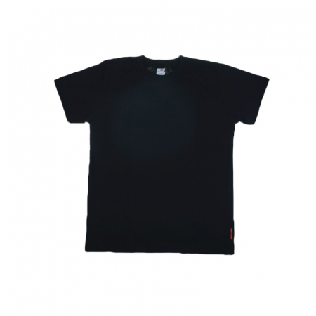 Tricouri baieti - Tricou cu maneca scurta pentru baieti Marcinkowski MRKW7N-140-cm, Negru