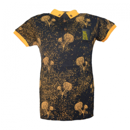 Tricouri baieti - Tricou cu maneca scurta pentru baieti Modima 180323-O, Negru