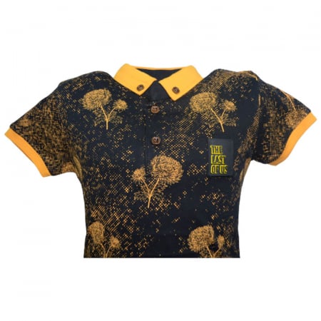 Tricou cu maneca scurta pentru baieti Modima 180323-O, Negru [2]