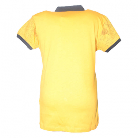 Tricou cu maneca scurta pentru baieti Modima 180323-N, Galben [1]