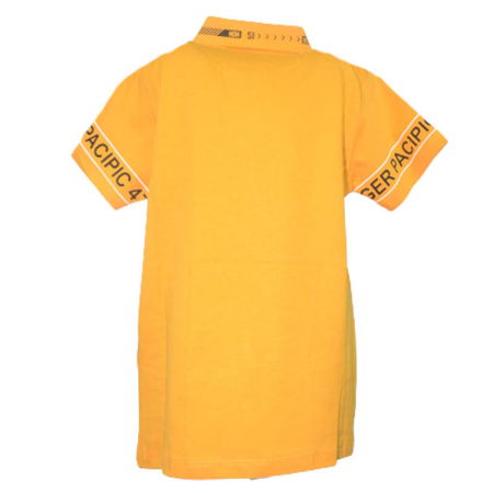 Tricou cu maneca scurta pentru baieti Modima 180323-Q, Galben [1]