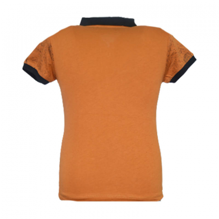 Tricou cu maneca scurta pentru baieti Modima 180323-S, Portocaliu [1]