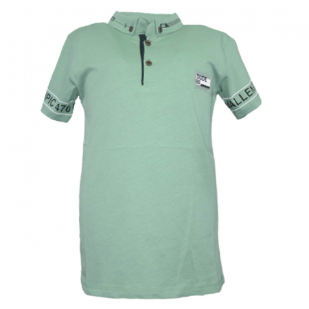 Tricouri baieti - Tricou cu maneca scurta pentru baieti Modima 180323-V, Verde