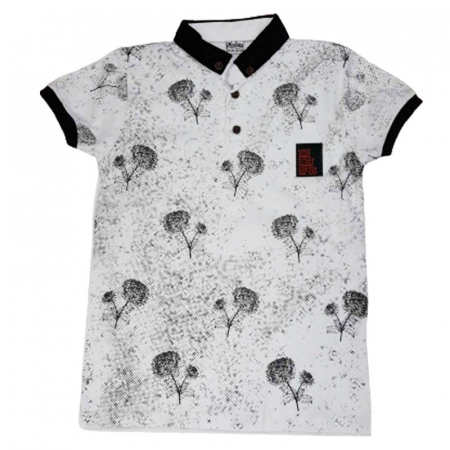 Tricouri baieti - Tricou cu maneca scurta pentru baieti Modima 180323-Y, Alb