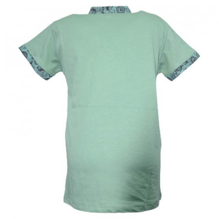Tricou cu maneca scurta pentru baieti Modima 180323-K, Verde [1]