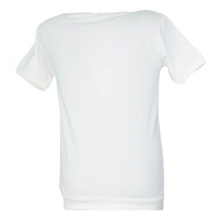 Tricou cu maneca scurta pentru fete OLC SVR 230323-B, Alb [1]
