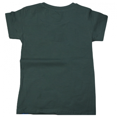 Tricou cu maneca scurta pentru baieti OLC SVR 3983V, Verde [1]