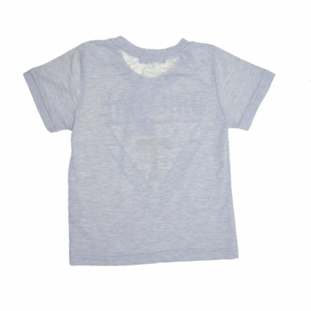 Tricou cu maneca scurta pentru baieti Happy House HH-2005, Gri [1]