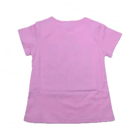 Tricou cu maneca scurta pentru fete Happy House FOFO-062R, Roz [1]