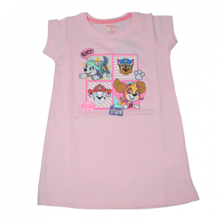 Îmbrăcăminte fete - Rochita cu maneca scurta pentru fete E Plus M WB-452335-98, Roz