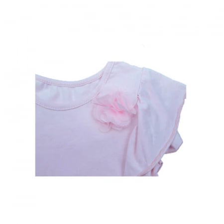 Tricou cu maneca scurta pentru fete Happy House 2823-R, Roz [2]