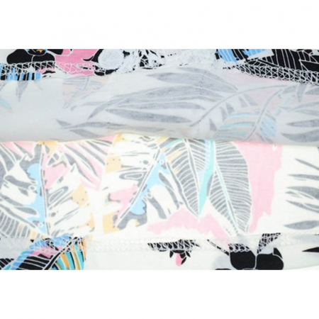 Tricou cu maneca scurta pentru fete Happy House CVC-1557-3, Multicolor [2]
