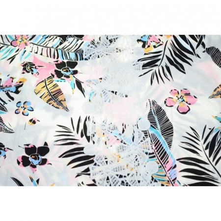 Tricou cu maneca scurta pentru fete Happy House CVC-1557-3, Multicolor [1]