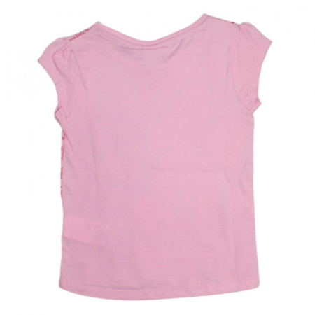 Tricou cu maneca scurta pentru fete Minnie E Plus M T110323-1, Roz [1]