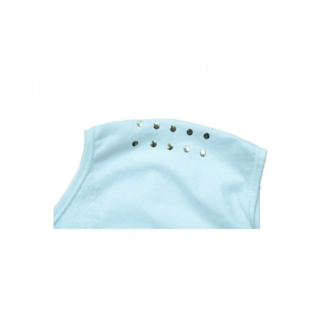 Tricou cu maneca scurta pentru fete Atut 5984, Alb [3]