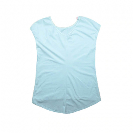 Tricou cu maneca scurta pentru fete Atut 5984, Alb [1]