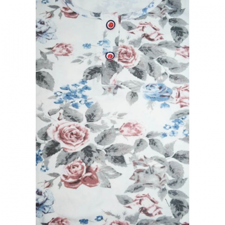 Tricou cu maneca scurta pentru fete Happy House CVC-883, Multicolor [2]