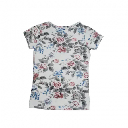 Tricou cu maneca scurta pentru fete Happy House CVC-883, Multicolor [1]