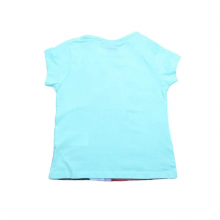 Tricou maneca scurta pentru fete Sun City Elena of Avalor ER1224, Turcoaz [1]