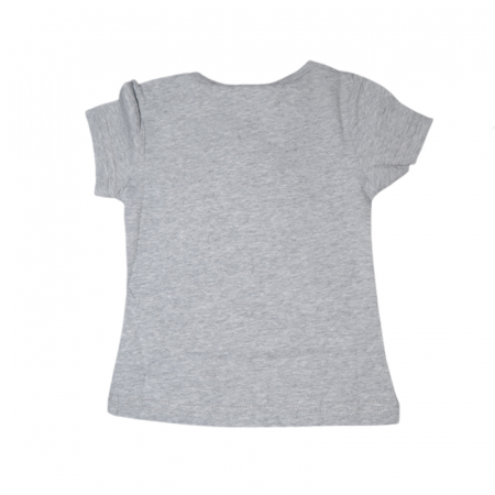 Tricou cu maneca scurta pentru fete Happy House HH361A, Gri [1]
