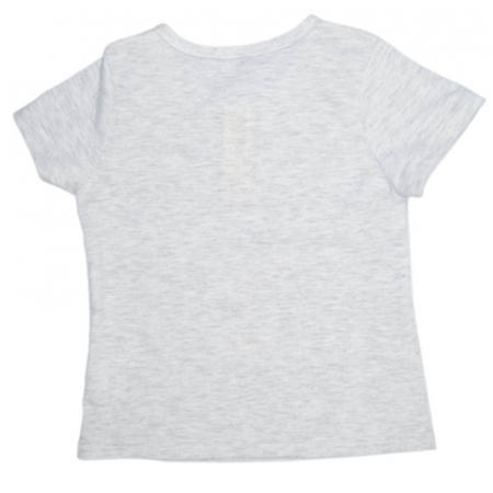 Tricou cu maneca scurta pentru fete Happy House T110323-22, Gri [1]