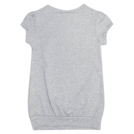 Tricou cu maneca scurta pentru fete Wendee DZ39184-2, Gri [1]