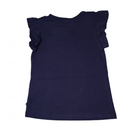 Tricou cu maneca scurta pentru fete Happy House WB-2941, Bleumarin [1]