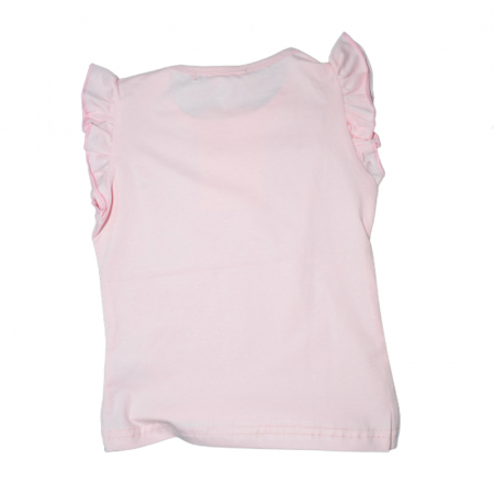 Tricou cu maneca scurta pentru fete Happy House WB-2934B, Roz [1]