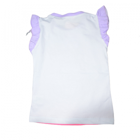 Tricou cu maneca scurta pentru fete Happy House WB-2936, Multicolor [1]