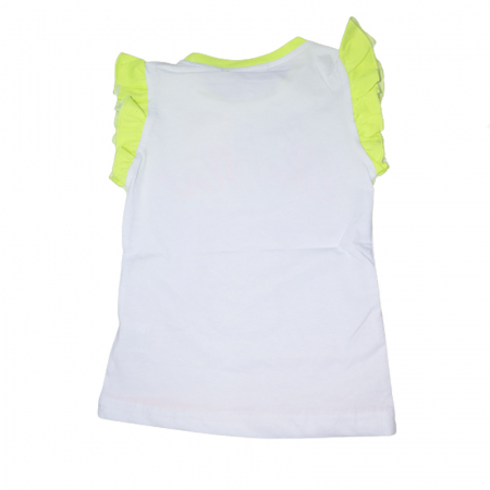 Tricou cu maneca scurta pentru fete Happy House WB-2936A, Multicolor [1]