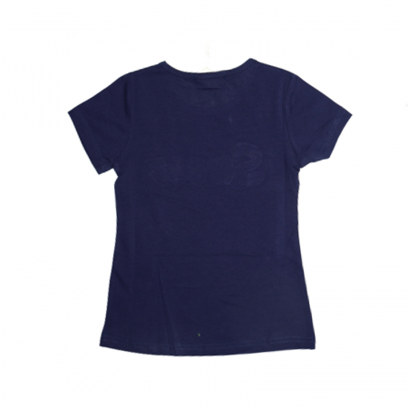 Tricou cu maneca scurta pentru fete Happy House HH372, Albastru [1]