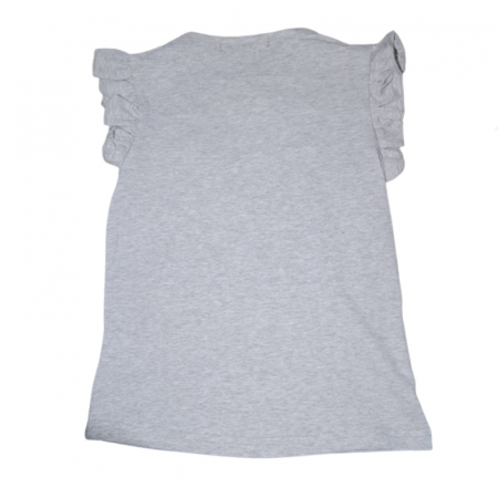 Tricou cu maneca scurta pentru fete Happy House WB-2941A, Gri [1]